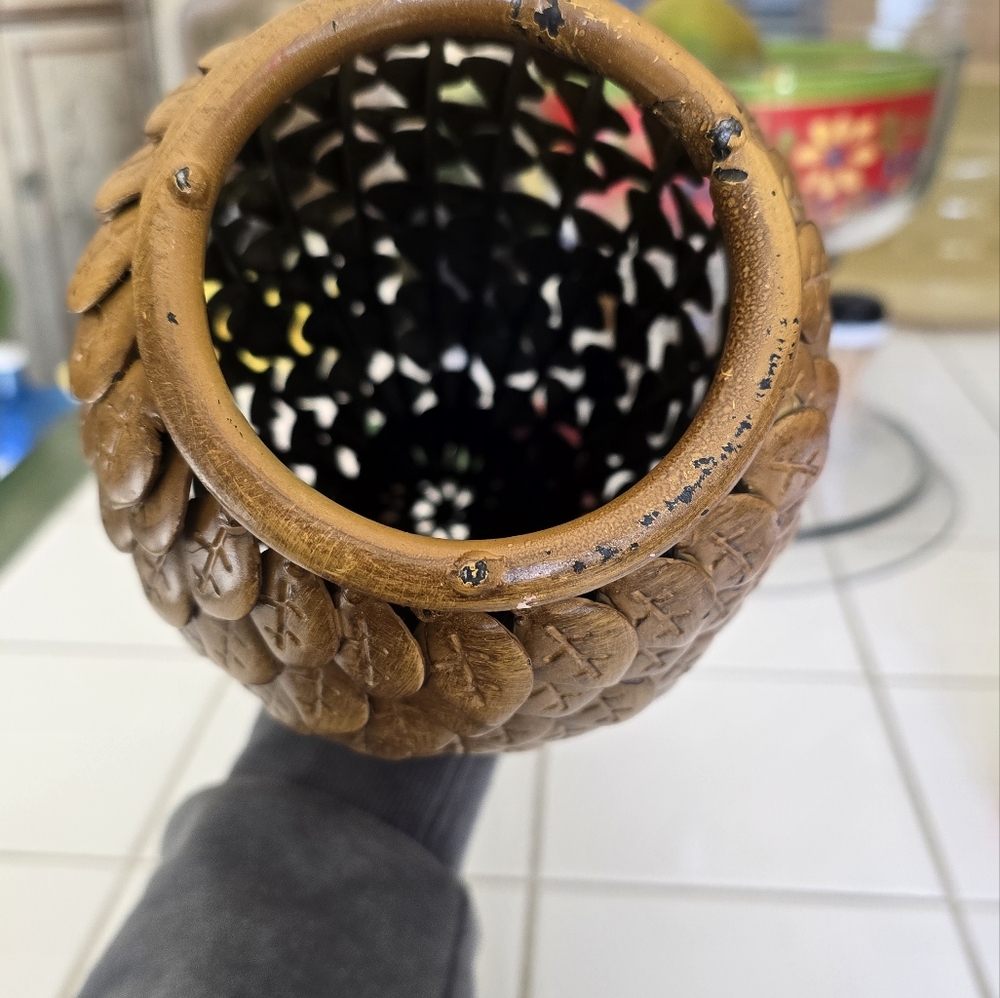 2 iron work pineapple 🍍 🍍 - Picture 3 of 4